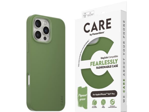 CARE by Panzer Fashion (MS) Case -iPhone 2024 Pro Max - Grn