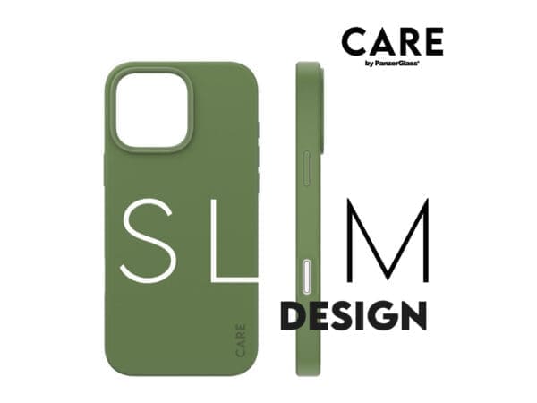 CARE by Panzer Fashion (MS) Case -iPhone 2024 Pro Max - Grn - Image 3