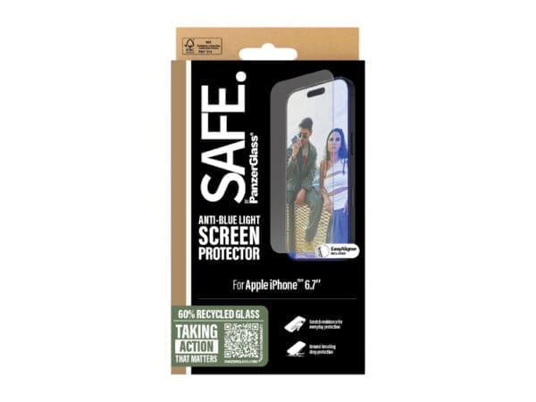 SAFE by Panzer UWF EyeCare SP -iPhone 16 Plus - Image 3