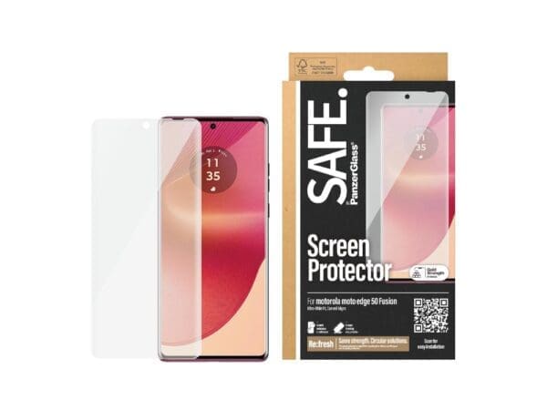 SAFE by Panzer UltraWide Fit SP - Motorola edge 50 Fusion