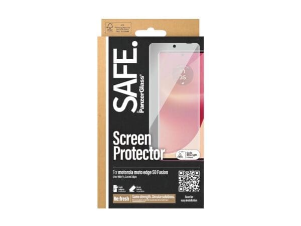 SAFE by Panzer UltraWide Fit SP - Motorola edge 50 Fusion - Image 3