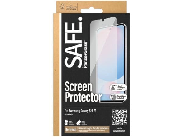 SAFE by Panzer UltraWide Fit SP - Samsung Galaxy S24FE - Image 3