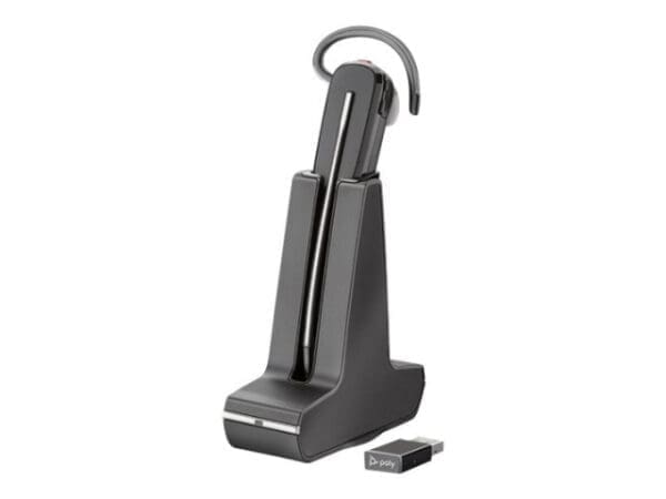 POLY Savi 8240 UC, S8240-M C, D200 USB-A,CONVERTIBLE