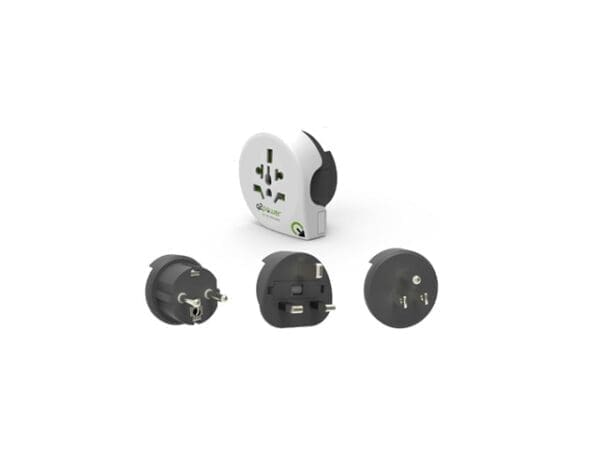 Q2 Power 3 in 1 Outbound International Adaptors