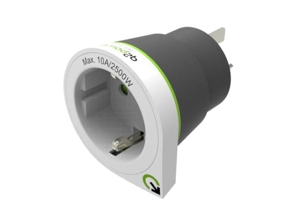 Q2 Power Europe to Australia Adaptor