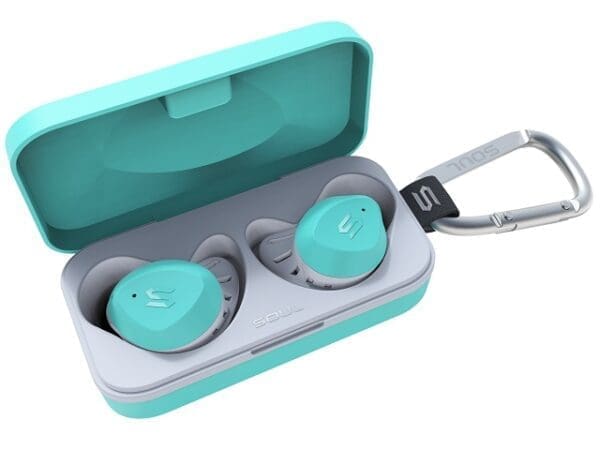 SOUL S-Fit - All-Conditions True Wireless Earphones Teal