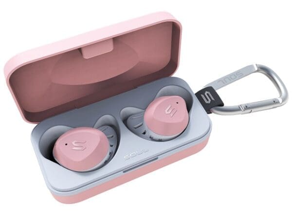 SOUL S-Fit - All-Conditions True Wireless Earphones Pink