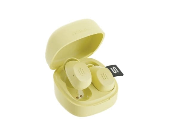 SOUL S-Nano - Ultra Portable True Wireless Earphones Yellow