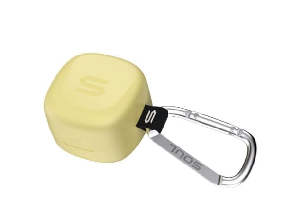 SOUL S-Nano - Ultra Portable True Wireless Earphones Yellow - Image 3