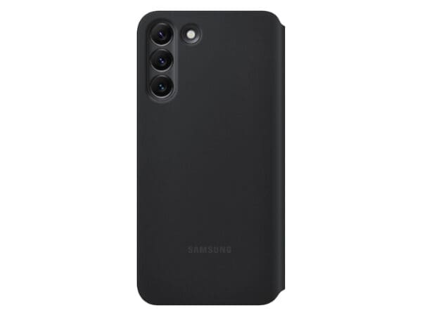 Samsung Smart Clear View Cover - Samsung GS22 - Black - Image 3