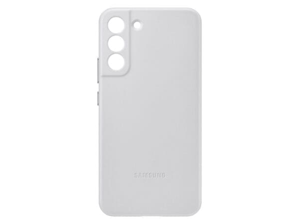 Samsung Leather Cover - Samsung GS22 - Light Gray - Image 2