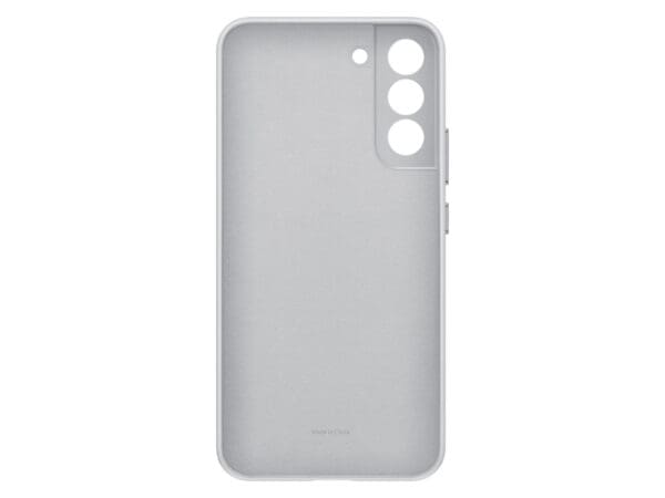 Samsung Leather Cover - Samsung GS22 - Light Gray - Image 3