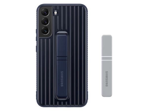 Samsung Protective Standing Cover - Samsung GS22+ - Navy - Image 2