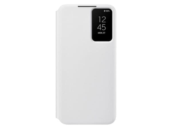 Samsung Smart Clear View Cover - Samsung GS22+ - White