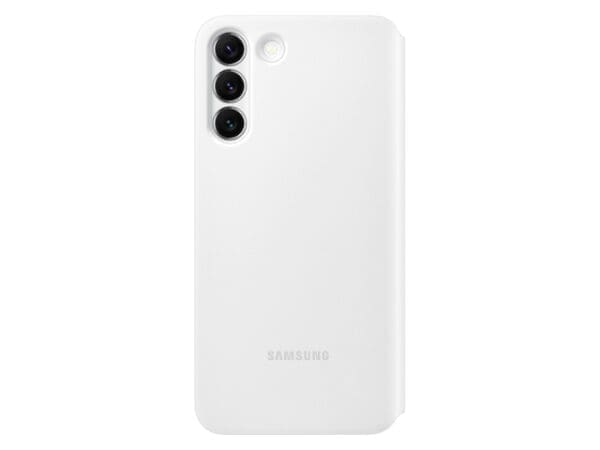 Samsung Smart Clear View Cover - Samsung GS22+ - White - Image 3