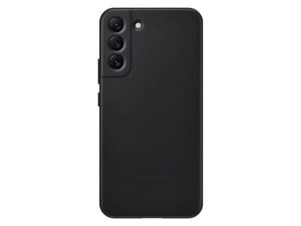 Samsung Leather Cover - Samsung GS22+ - Black