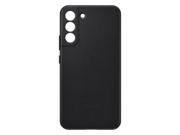 Samsung Leather Cover - Samsung GS22+ - Black - Image 2