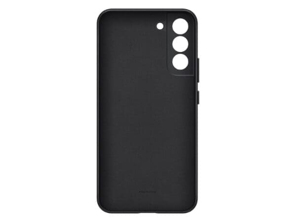 Samsung Leather Cover - Samsung GS22+ - Black - Image 3