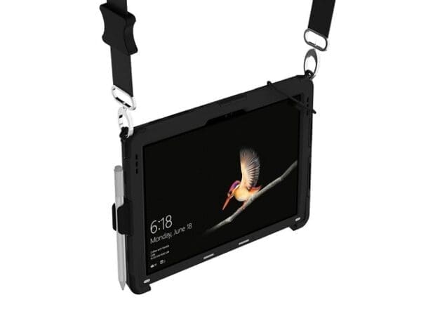 Griffin Survivor Slim for Surface Go w Shlder Strap - Black - Image 2