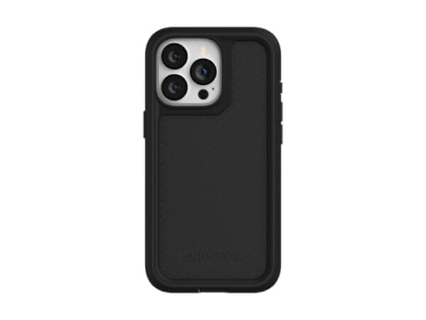 Survivor Earth for iPhone 13 Pro Max - Black