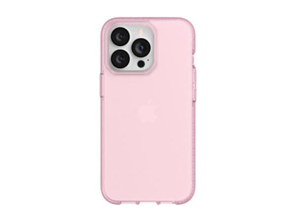 Survivor Clear for iPhone 13 Pro Max - Powder Pink