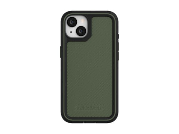 Survivor Earth for iPhone 13 - Black/Wild Fern