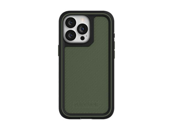 Survivor Earth for iPhone 13 Pro Max - Black/Wild Fern