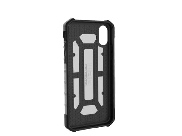 UAG iPhone Xs Pathfinder - White/Silver Logo - Image 3