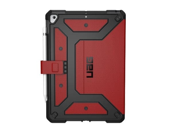 UAG Metropolis Case for iPad 10.2" - Magma