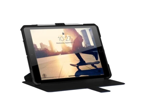 UAG Metropolis Case for iPad 10.2" - Cobalt - Image 3