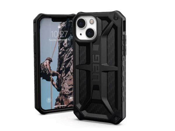 UAG Monarch - iPhone 13 - Carbon Fiber