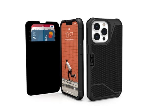 UAG Metropolis - iPhone 13 - Kevlar® BLACK