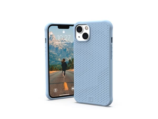 UAG [U] Dot - iPhone 13 - Cerulean