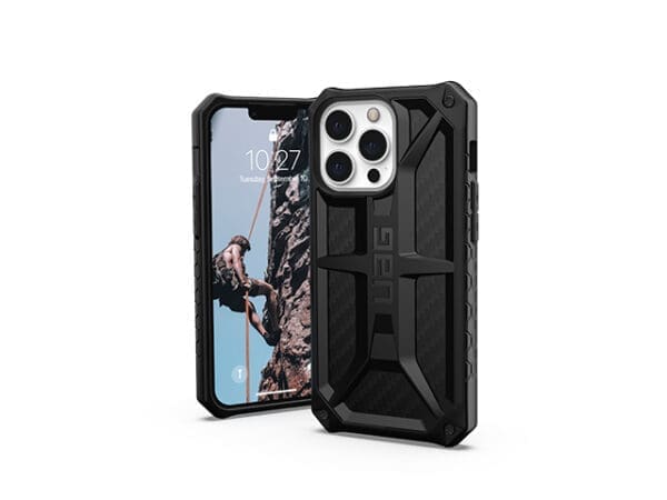 UAG Monarch - iPhone 13 Pro - Carbon Fiber