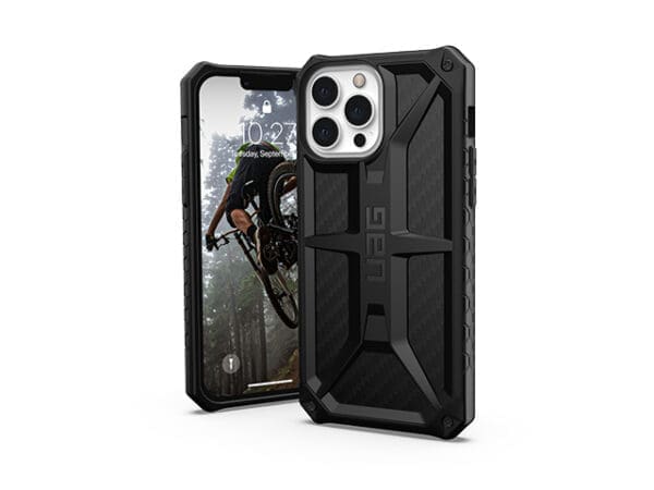 UAG Monarch - iPhone 13 Pro Max - Carbon Fiber