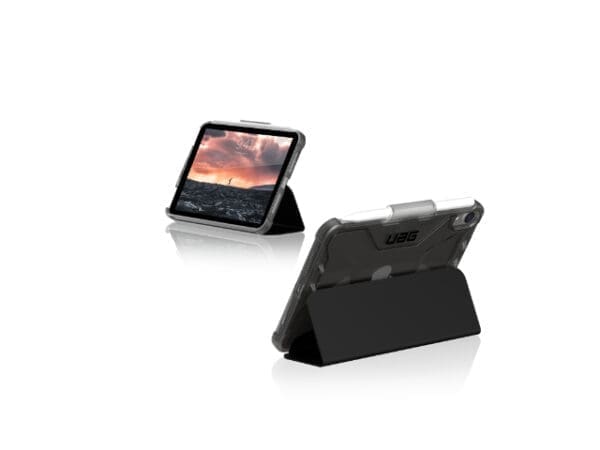 UAG iPad Mini Gen 6 2021 Plyo - Black/ Ice - Image 3