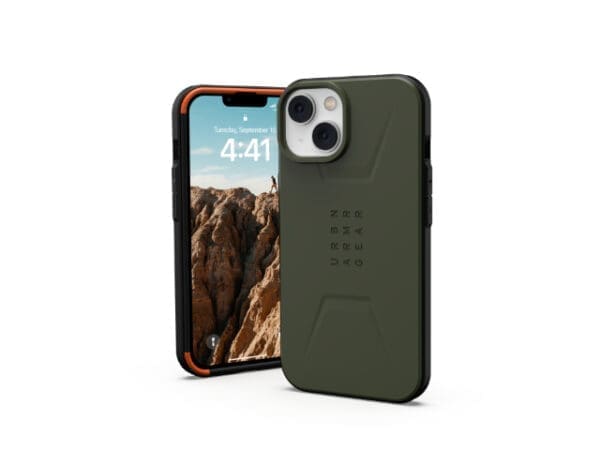 UAG Civilian Magsafe - iPhone 14 - Olive