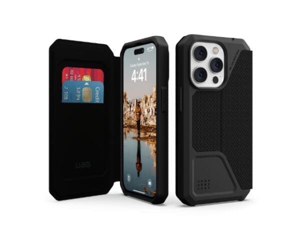 UAG Metropolis - iPhone 14 Pro - Kevlar Black