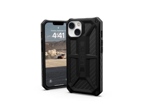 UAG Monarch - iPhone 14 - Carbon Fiber