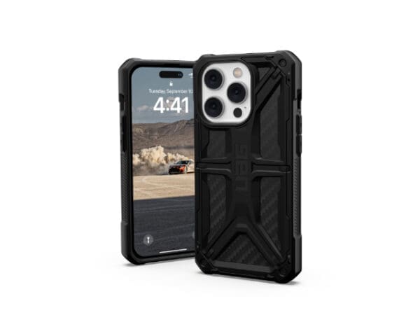 UAG Monarch - iPhone 14 Pro - Carbon Fiber