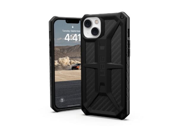 UAG Monarch - iPhone 14 Plus - Carbon Fiber