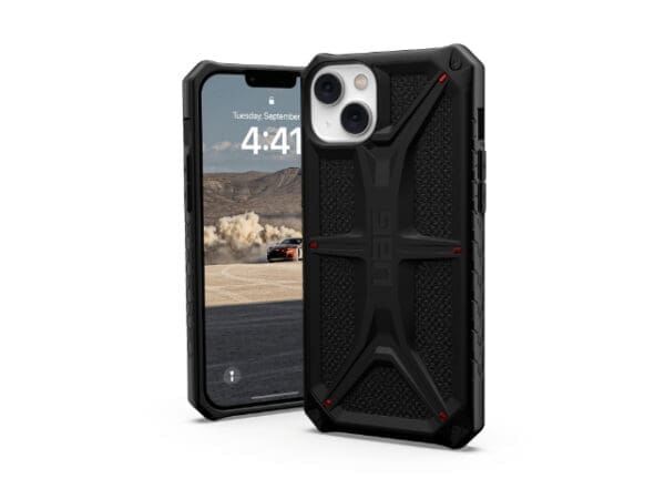 UAG Monarch - iPhone 14 Plus - Kevlar Black