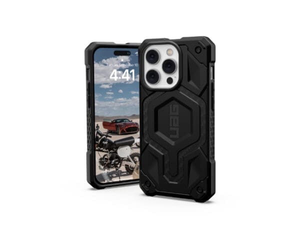 UAG Monarch Magsafe - iPhone 14 Pro - Carbon Fiber