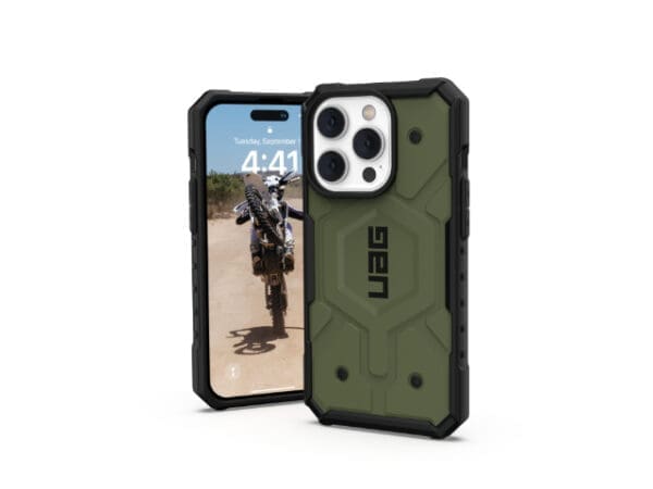 UAG Pathfinder Magsafe - iPhone 14 Pro - Olive