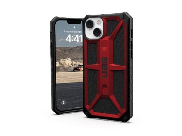 UAG Monarch - iPhone 14 Plus - Crimson