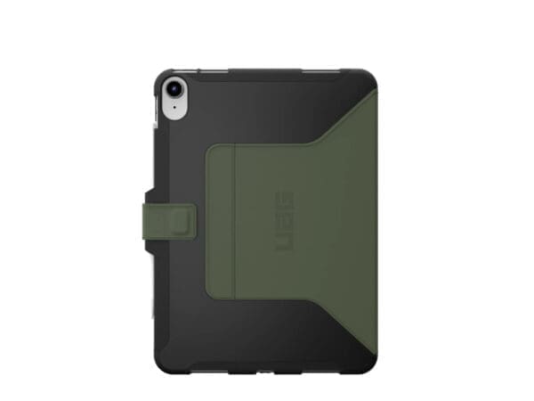 UAG Scout Folio Cover - iPad 10.9 Gen 10 - Black/Olive