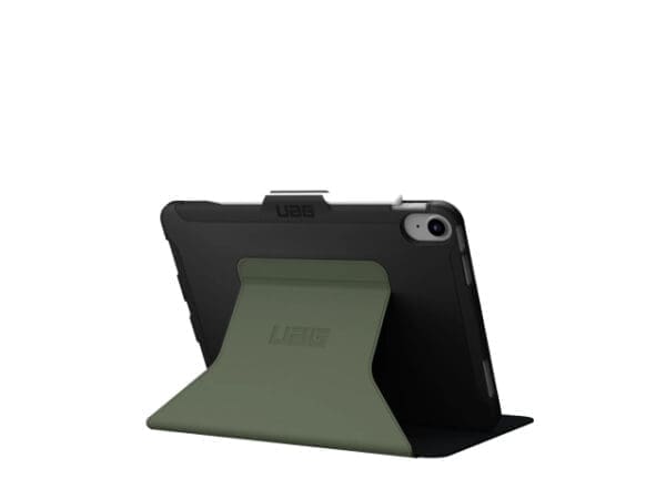 UAG Scout Folio Cover - iPad 10.9 Gen 10 - Black/Olive - Image 3