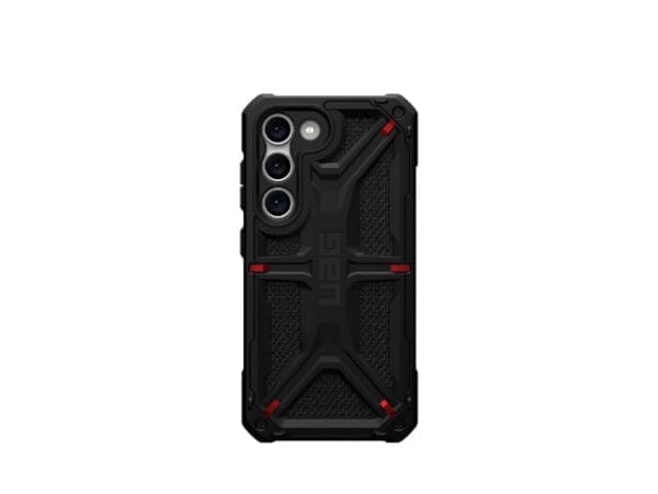 UAG Monarch Kevlar - Samsung GS23 - Black