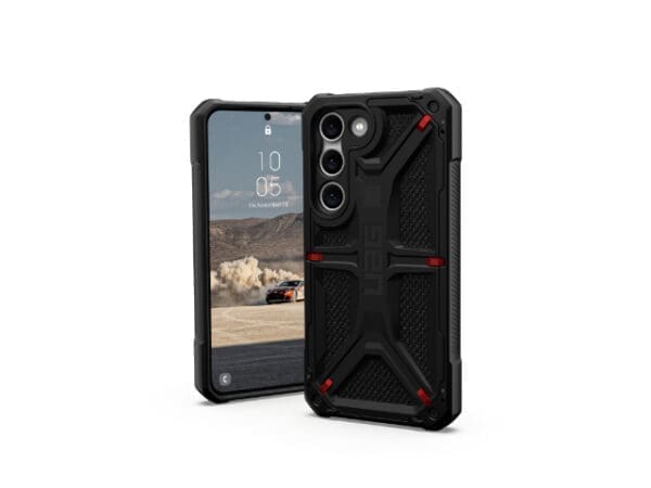 UAG Monarch Kevlar - Samsung GS23 - Black - Image 3