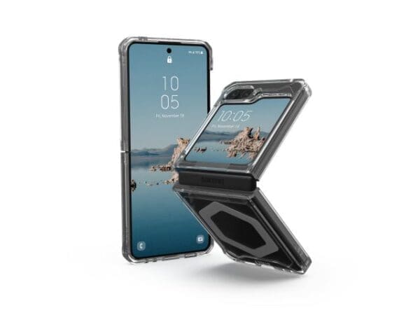 UAG Plyo Pro - Galaxy Z Flip 5 - Ice/Silver - Image 2